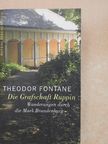 Theodor Fontane - Die Grafschaft Ruppin [antikvár]