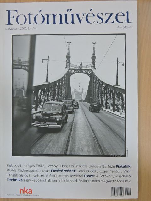 Böröczfy Virág - Fotóművészet 2008/3. [antikvár]
