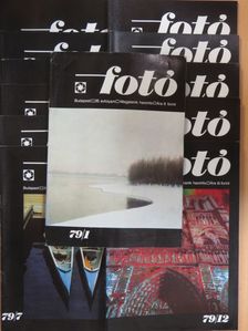 Bede Zsóka - Fotó 1979. január-december [antikvár]
