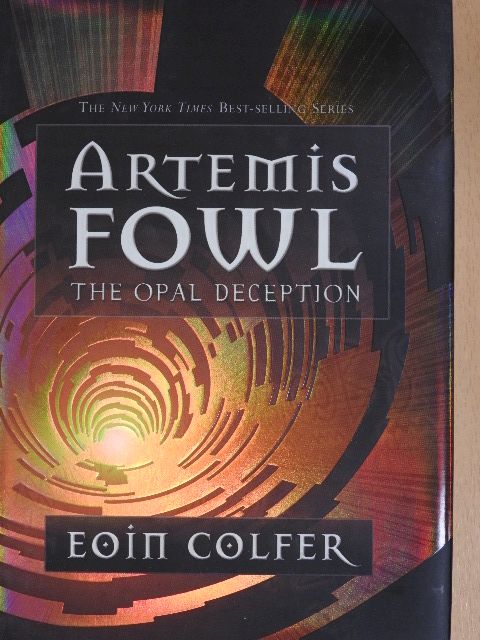 Eoin Colfer - Artemis Fowl [antikvár]