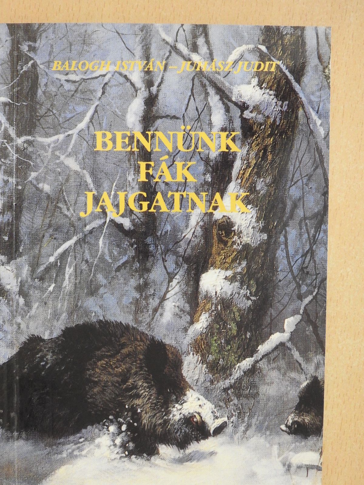 Ágh István - Bennünk fák jajgatnak (dedikált példány) [antikvár]