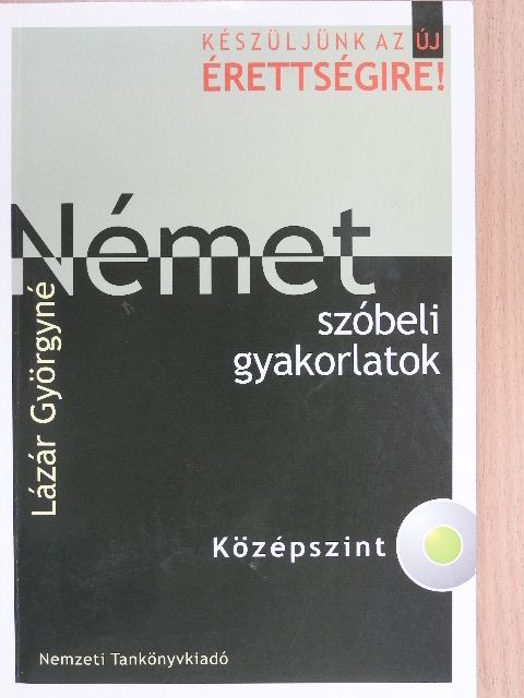 Lázár Györgyné - Német szóbeli gyakorlatok [antikvár]