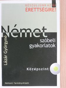 Lázár Györgyné - Német szóbeli gyakorlatok [antikvár]