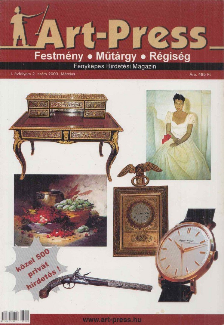 Art-Press I. évf. II. szám 2003. Március [antikvár]