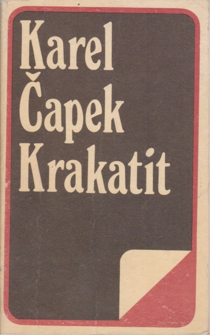 Karel Capek - Krakatit [antikvár]