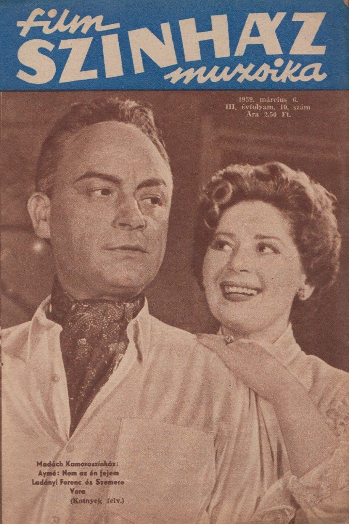 Lenkei Lajos - Film-Színház-Muzsika III. évfolyam 10. szám [antikvár]