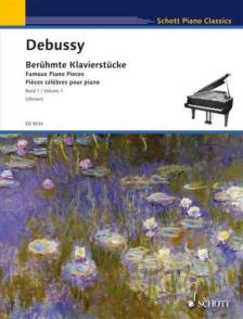 DEBUSSY - BERÜHMTE KLAVIERSTÜCKE BAND 1 (W.OHMEN)