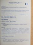 WS receptkönyv  [antikvár]