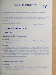 WS receptkönyv  [antikvár]