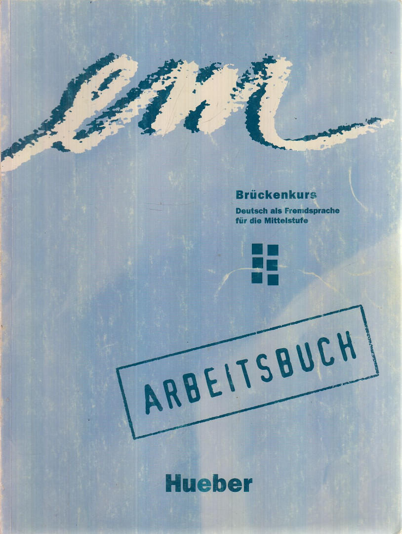 Jutta Orth-Chambah - em Brückenkurs - Arbeitsbuch [antikvár]