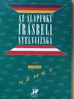 Dr. Molnár Judit - Az alapfokú írásbeli nyelvvizsga - Német alapfok [antikvár]