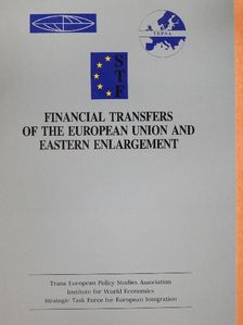 Berndt Spiekerman - Financial Transfers of the European Union and Eastern Enlargement [antikvár]