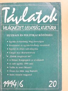 András Imre SJ - Távlatok 1994/6. [antikvár]