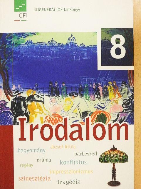 Irodalom 8. [antikvár]