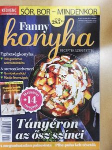 Fanny konyha 2017. október [antikvár]