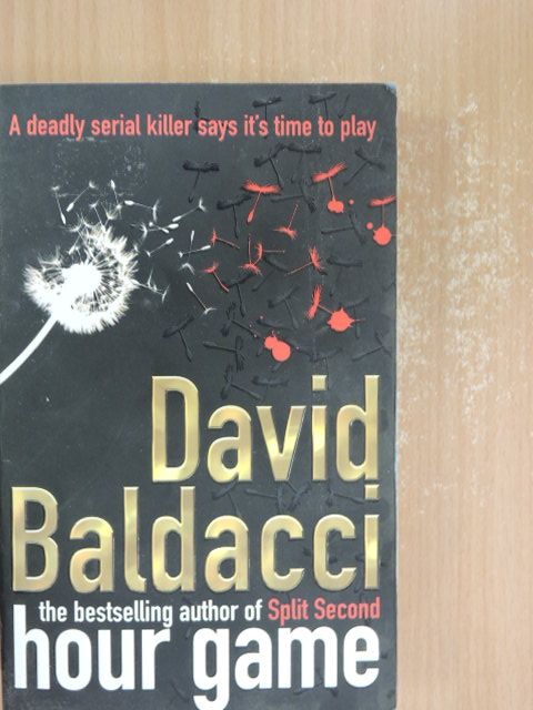 David Baldacci - Hour Game [antikvár]