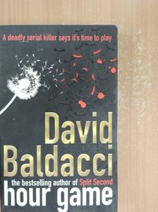 David Baldacci - Hour Game [antikvár]