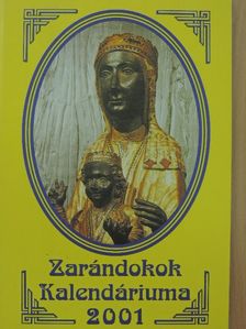 Turcsik György - Zarándokok Kalendáriuma 2001 [antikvár]