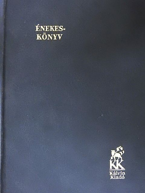 Énekeskönyv [antikvár]