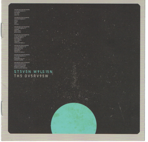 Steven Wilson - THE OVERVIEW CD STEVEN WILSON