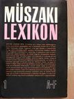 Alliquander Ödön - Műszaki lexikon 1. [antikvár]