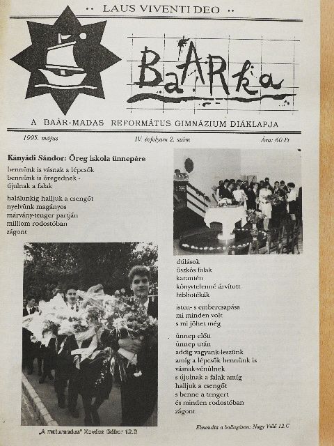 Jaskó Luca - BaÁrka 1995. május [antikvár]