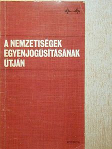 Joó Rudolf - A nemzetiségek egyenjogúsításának útján [antikvár]