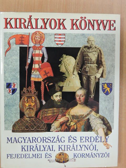 Bertényi Iván - Királyok Könyve [antikvár]