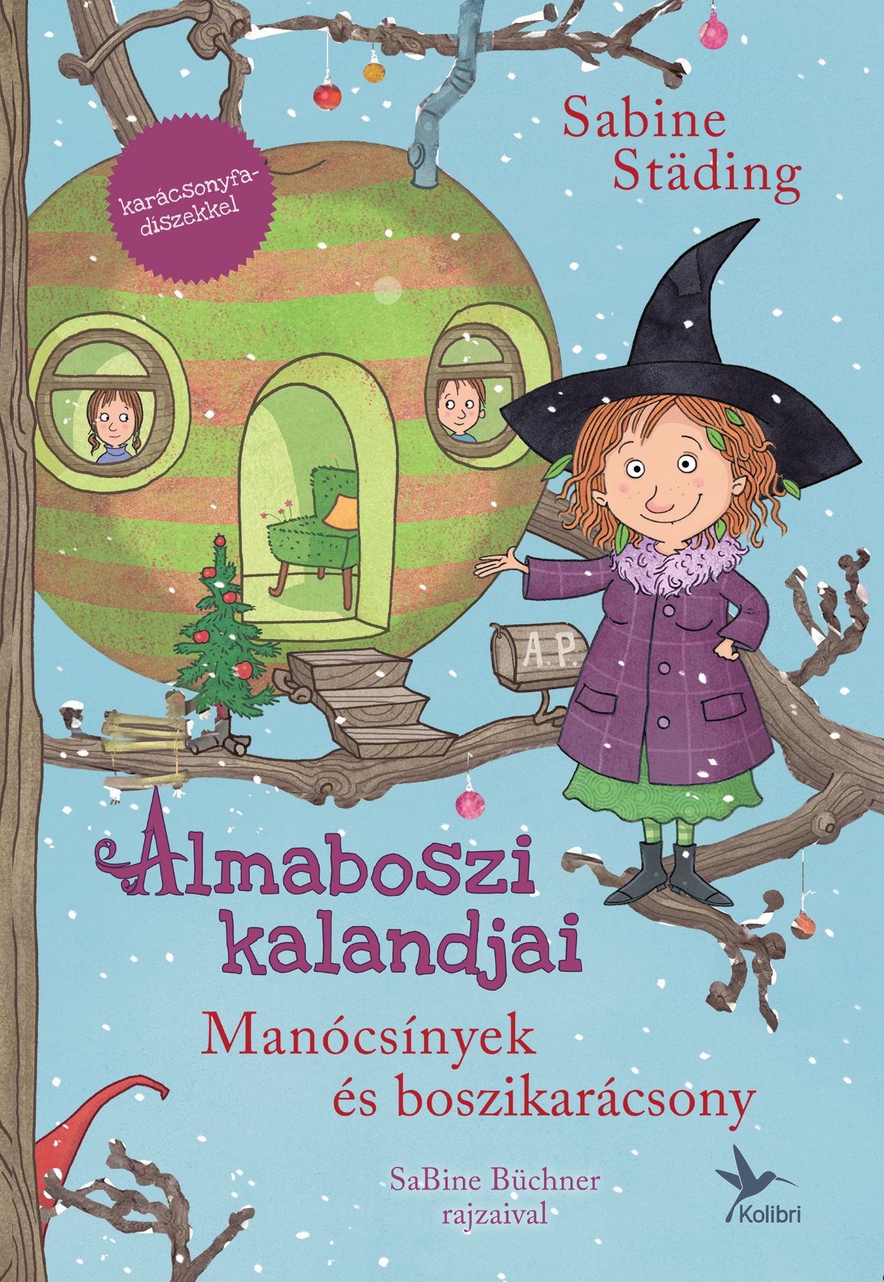 Sabine Städing - Manócsínyek és boszikarácsony