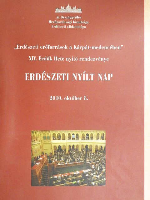 Dr. Bognár Lajos - Erdészeti erőforrások a Kárpát-medencében [antikvár]
