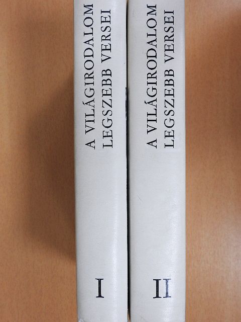 Adalbert von Chamisso - A világirodalom legszebb versei I-II. [antikvár]