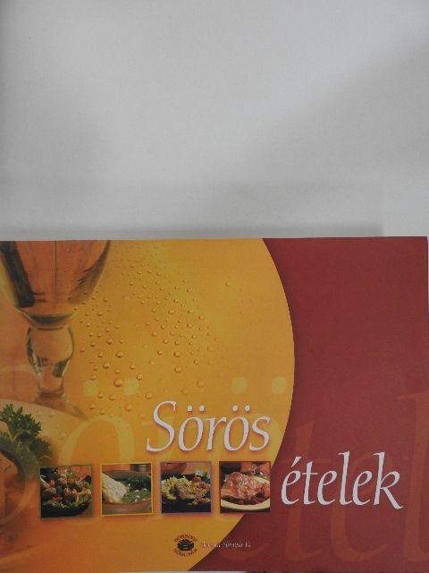 Dr. Nagymarosy András - Sörös ételek [antikvár]