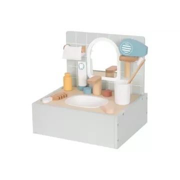 Tooky Toy: Fürdőszoba készlet, fa