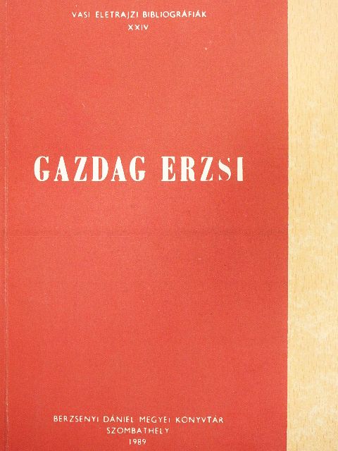 Gazdag Erzsi [antikvár]