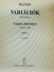 Haydn - Haydn Variációk Zongorára [antikvár]