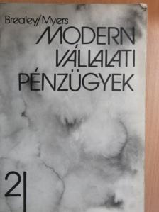Myers - Modern vállalati pénzügyek 2. [antikvár]