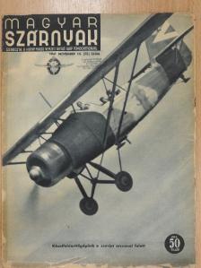 Raczkó Lajos - Magyar Szárnyak 1941. november 15. [antikvár]