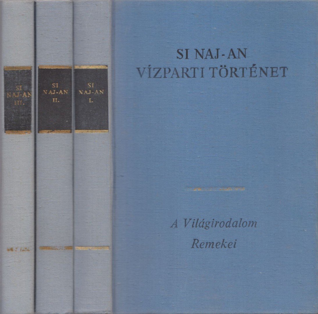 SI NAJ-AN - Vízparti történet I-III. [antikvár]