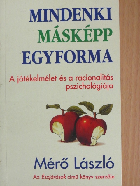 Mérő László - Mindenki másképp egyforma [antikvár]