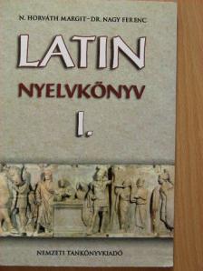 Dr. Nagy Ferenc - Latin nyelvkönyv I. [antikvár]