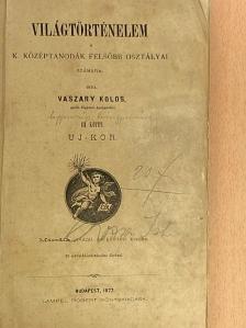 Vaszary Kolos - Világtörténelem III. [antikvár]