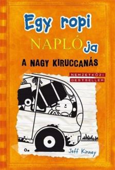Jeff Kinney - Egy ropi naplója 9. - A nagy kiruccanás [antikvár]