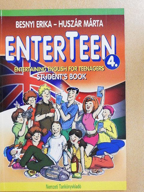 Besnyi Erika - EnterTeen 4. - Student's Book [antikvár]