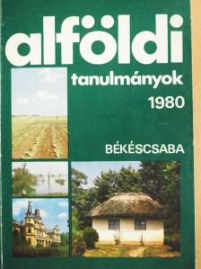 Becsei József - Alföldi tanulmányok 1980 [antikvár]