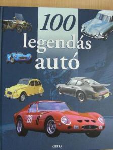 Fabrice Connen - 100 legendás autó [antikvár]