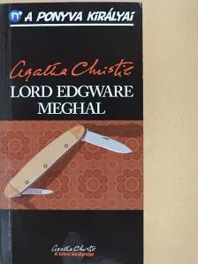 Agatha Christie - Lord Edgware meghal [antikvár]