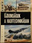 Czapek Béla - Újdonságok a haditechnikában 1967 [antikvár]