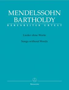 MENDELSSOHN BARTHOLDY - LIEDER OHNE WORTE FÜR KLAVIER URTEXT (R.LARRY TODD/MATTHIAS KIRSCHNEREIT)