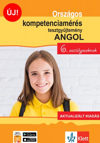 Pojják Klára - Országos kompetenciamérés tesztgyűjtemény angol nyelv - 6. osztályosoknak - Ingyenes Applikáció