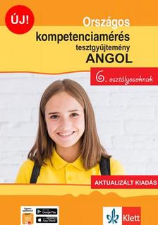 Pojják Klára - Országos kompetenciamérés tesztgyűjtemény angol nyelv - 6. osztályosoknak - Ingyenes Applikáció